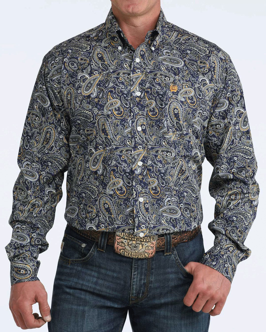 Cinch Classic Fit Button-Down Western Shirt