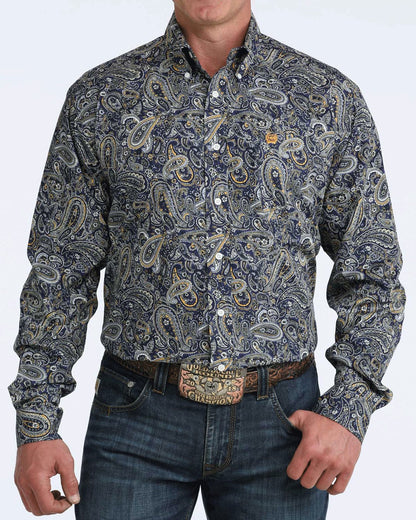 Cinch Classic Fit Button-Down Western Shirt