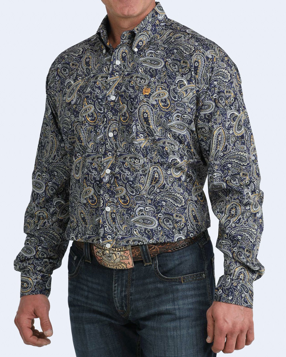 Cinch Classic Fit Button-Down Western Shirt