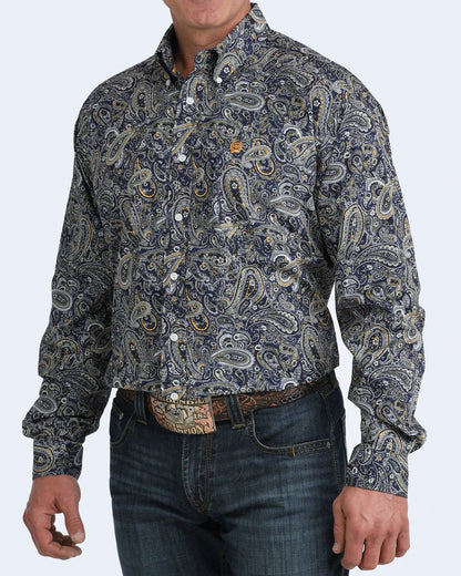 Cinch Classic Fit Button-Down Western Shirt