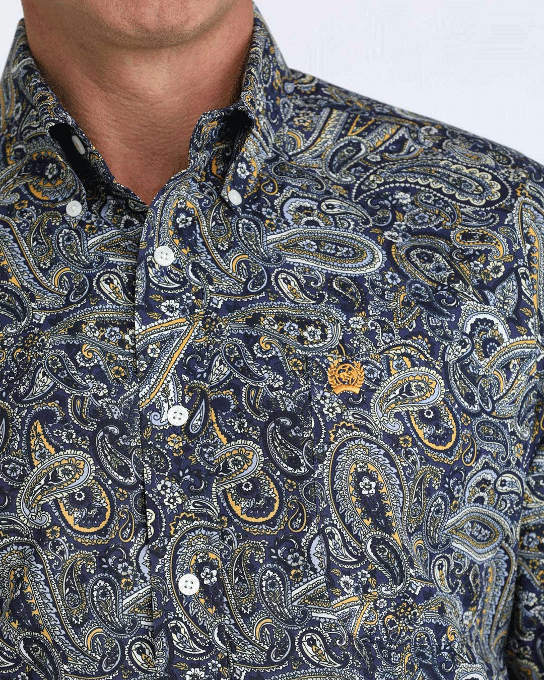 Cinch Classic Fit Button-Down Western Shirt