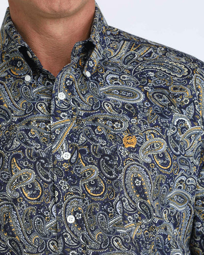 Cinch Classic Fit Button-Down Western Shirt