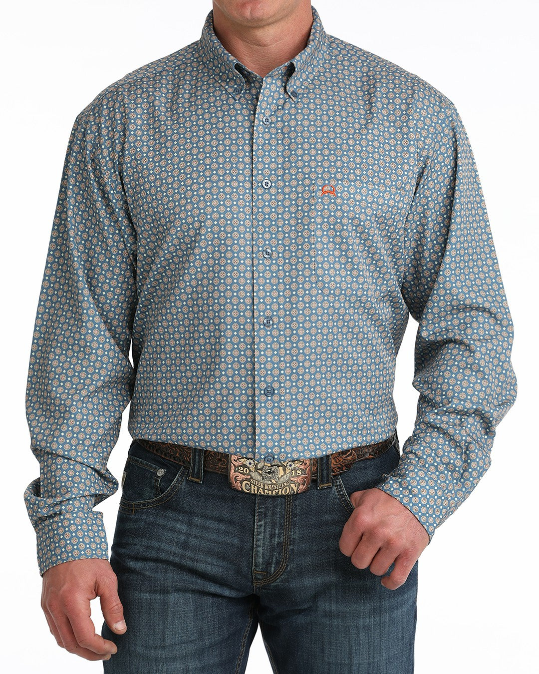 Cinch Men’s Arenaflex® Button-Down Western Shirt