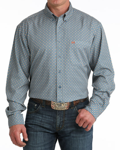 Cinch Men’s Arenaflex® Button-Down Western Shirt