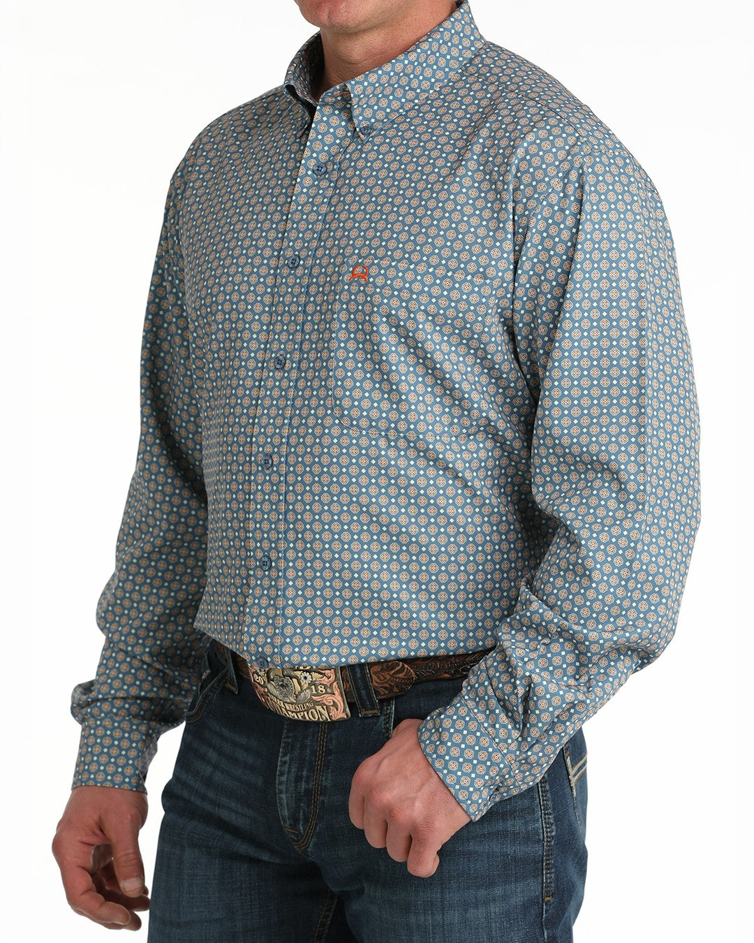 Cinch Men’s Arenaflex® Button-Down Western Shirt