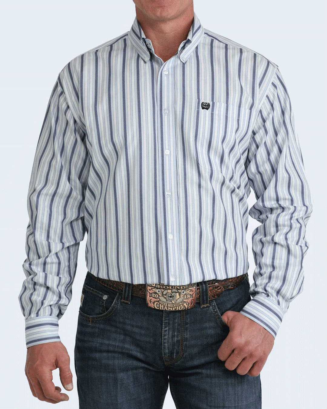 Cinch Classic Fit Button-Down Western Shirt