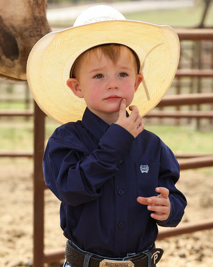 Cinch Boy's Button-Down Western Shirt
