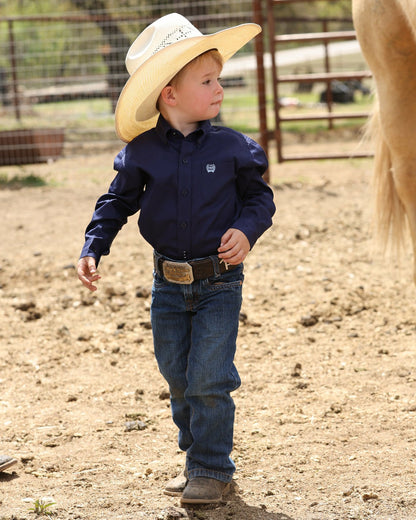 Cinch Boy's Button-Down Western Shirt