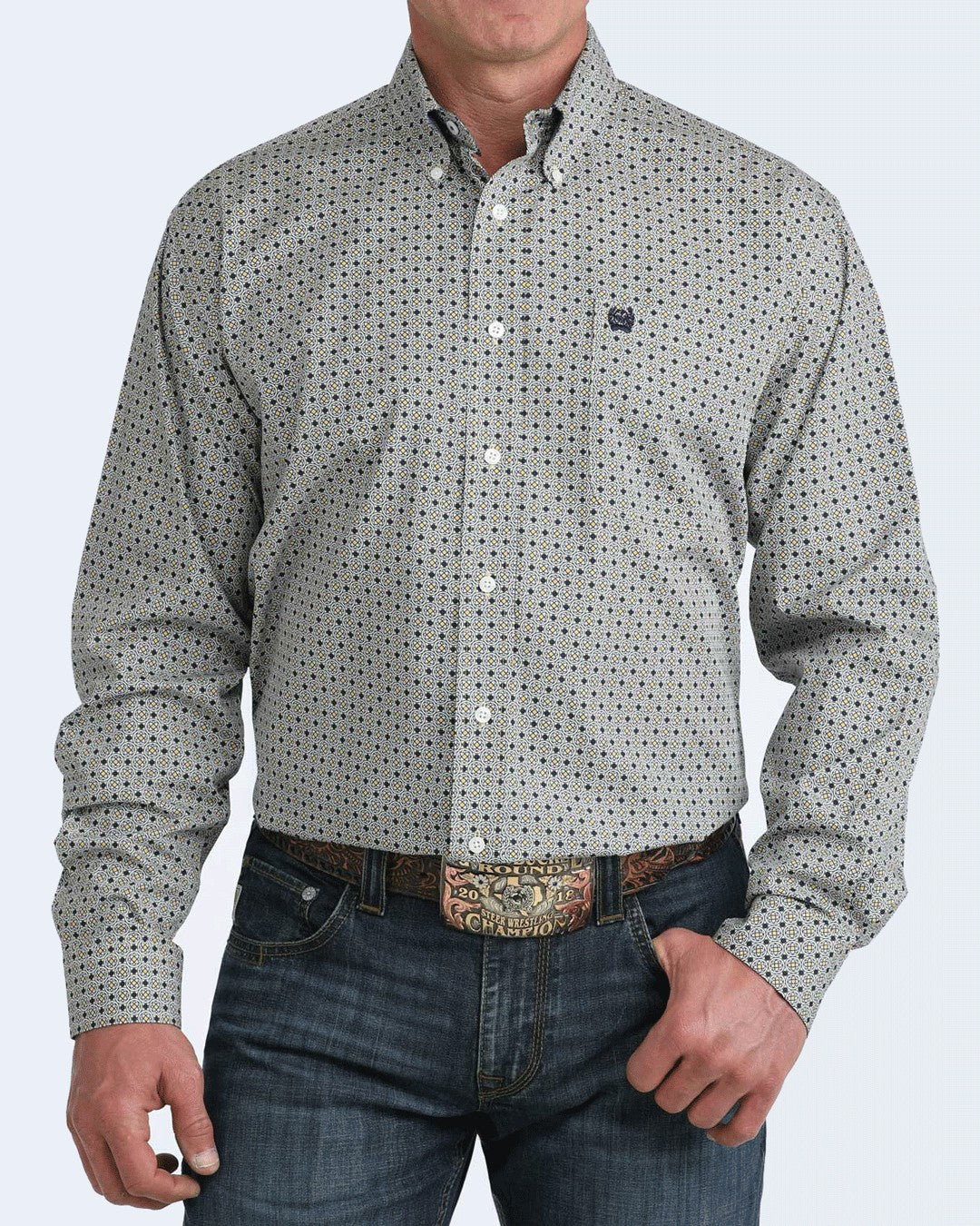 Cinch Classic Fit Button-Down Western Shirt