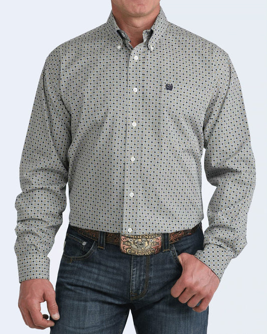Cinch Classic Fit Button-Down Western Shirt