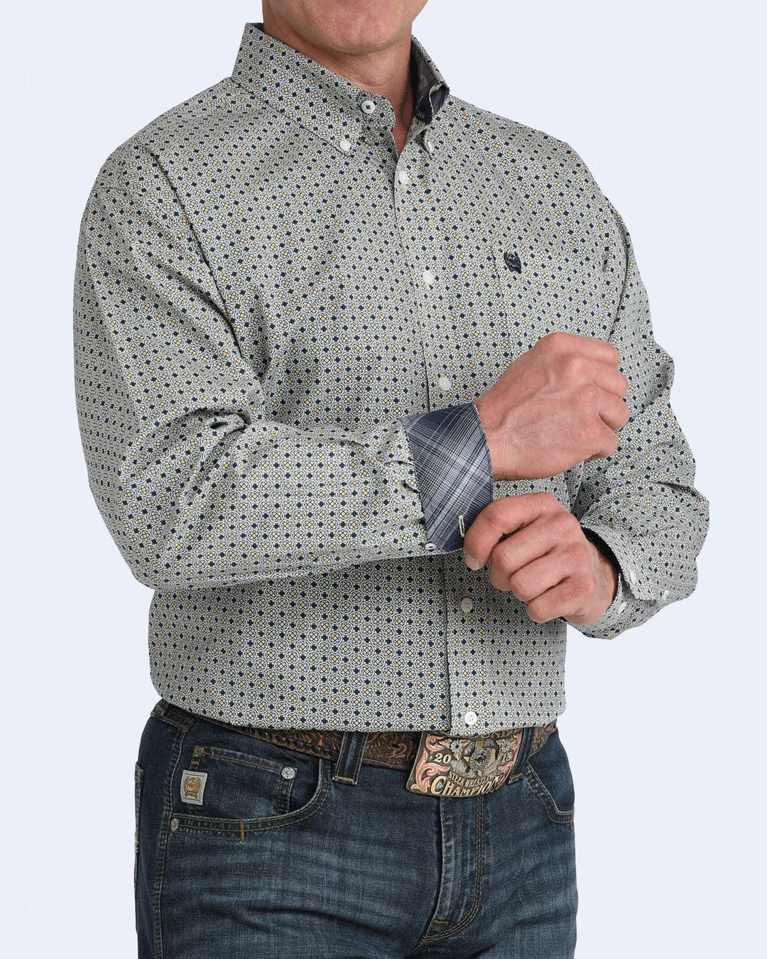 Cinch Classic Fit Button-Down Western Shirt