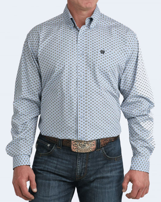 Cinch Classic Fit Button-Down Western Shirt