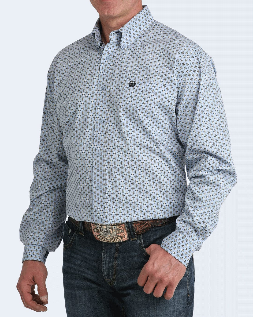 Cinch Classic Fit Button-Down Western Shirt
