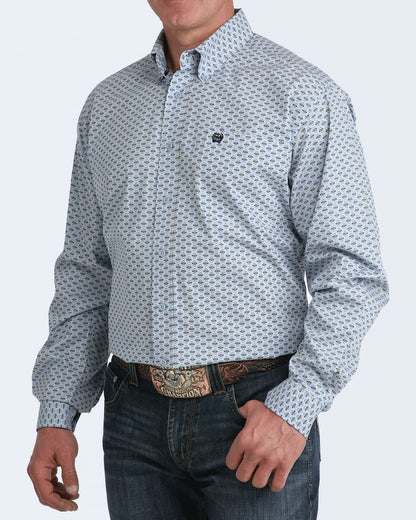 Cinch Classic Fit Button-Down Western Shirt