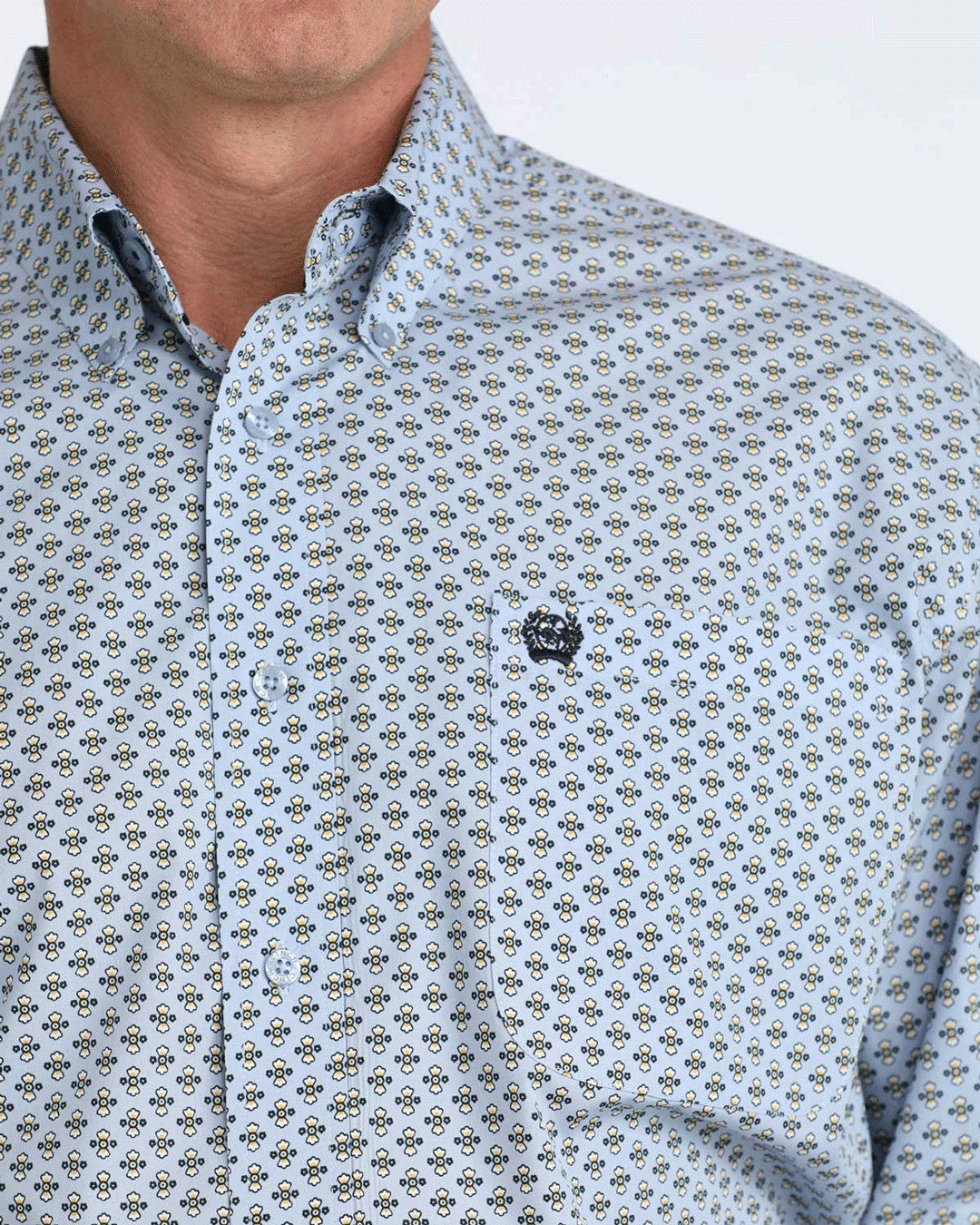Cinch Classic Fit Button-Down Western Shirt