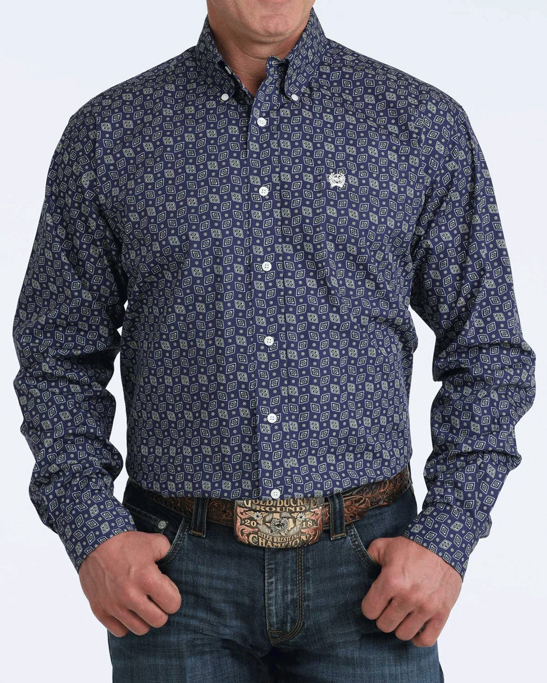 Cinch Classic Fit Button-Down Western Shirt