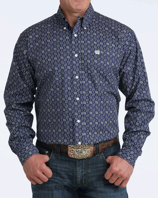 Cinch Classic Fit Button-Down Western Shirt