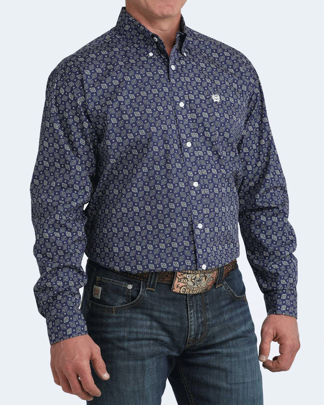 Cinch Classic Fit Button-Down Western Shirt