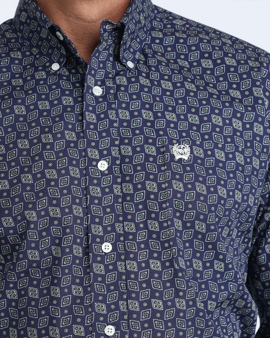 Cinch Classic Fit Button-Down Western Shirt