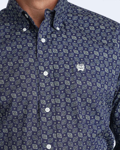 Cinch Classic Fit Button-Down Western Shirt
