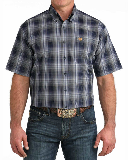 Cinch Classic Fit Button-Down Western Shirt