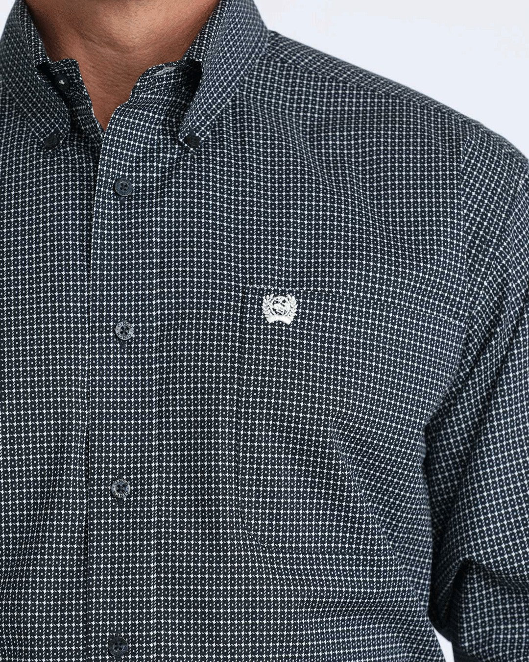 Cinch Stretch Classic Fit Button-Down Western Shirt