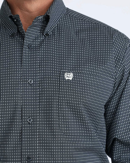 Cinch Stretch Classic Fit Button-Down Western Shirt
