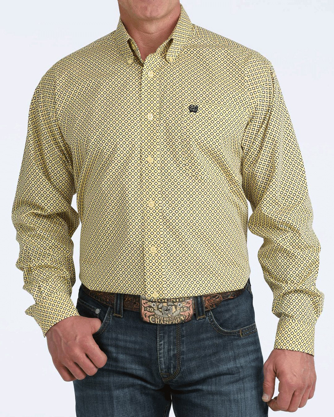 Cinch Classic Fit Button-Down Western Shirt