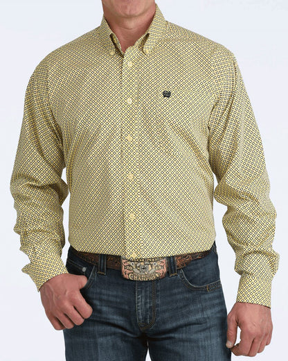 Cinch Classic Fit Button-Down Western Shirt