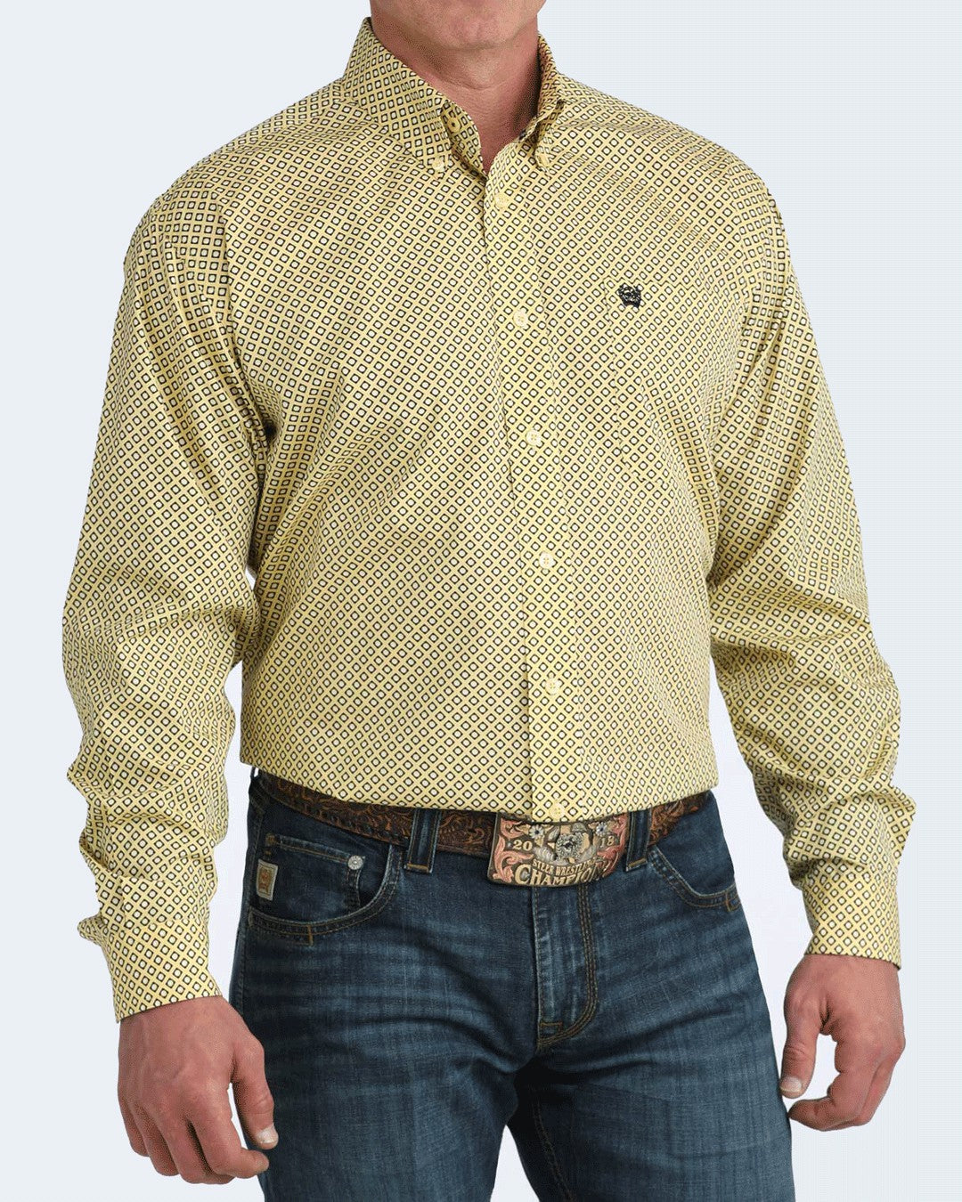 Cinch Classic Fit Button-Down Western Shirt