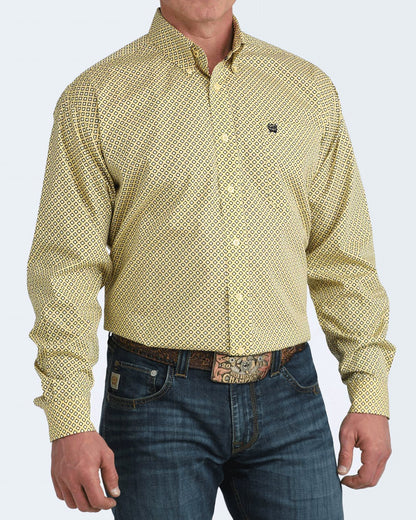 Cinch Classic Fit Button-Down Western Shirt