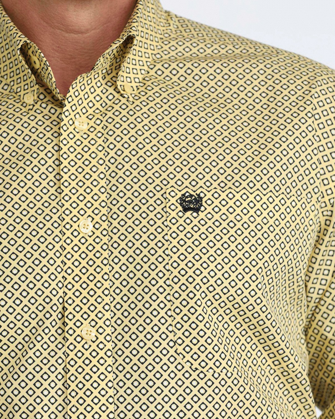 Cinch Classic Fit Button-Down Western Shirt