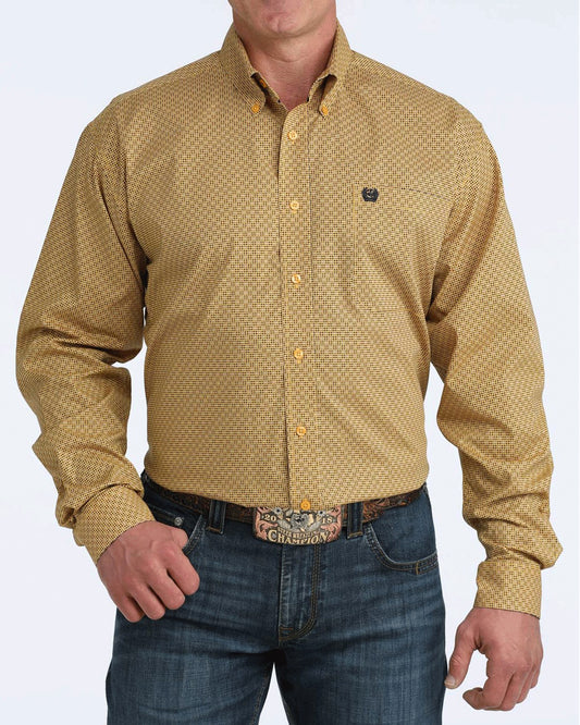 Cinch Stretch Classic Fit Button-Down Western Shirt