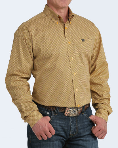 Cinch Stretch Classic Fit Button-Down Western Shirt