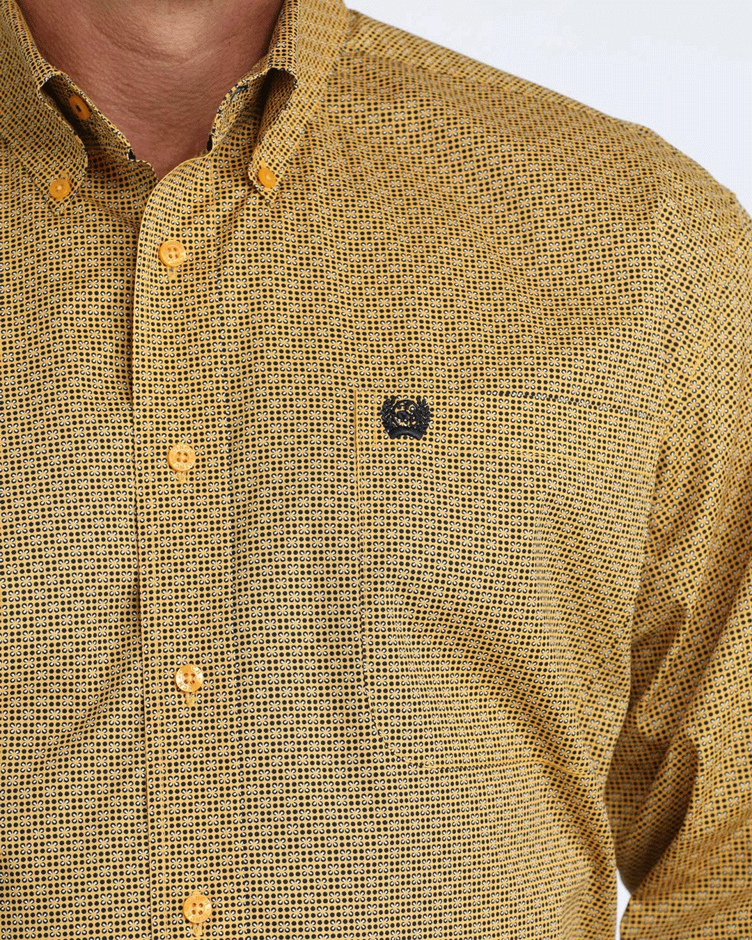 Cinch Stretch Classic Fit Button-Down Western Shirt