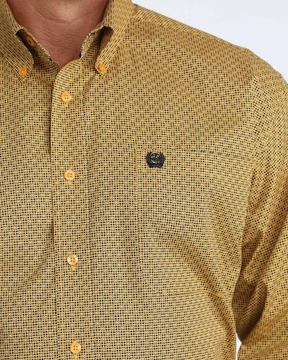 Cinch Stretch Classic Fit Button-Down Western Shirt