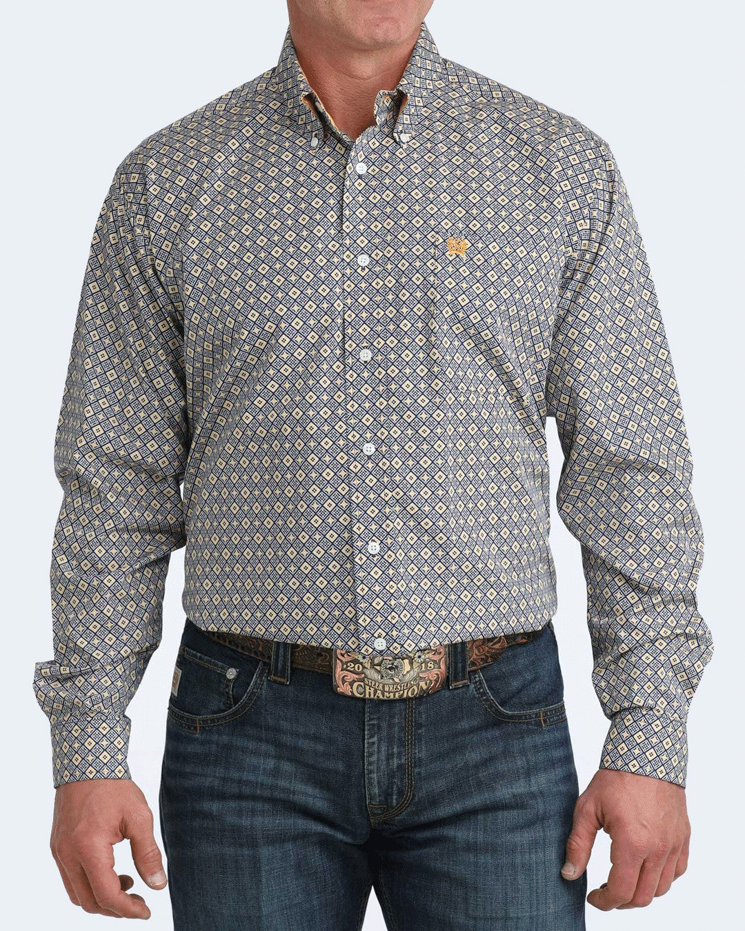 Cinch Classic Fit Button-Down Western Shirt