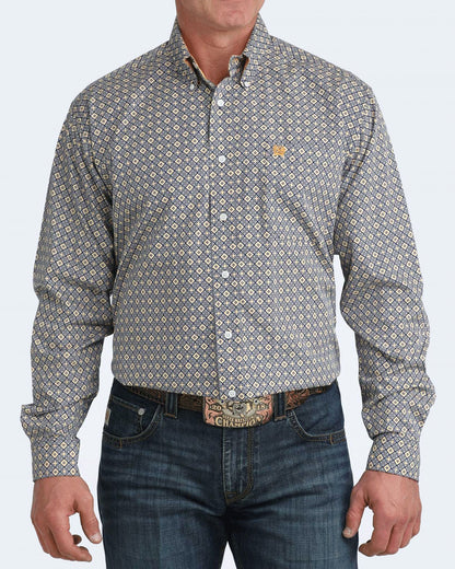 Cinch Classic Fit Button-Down Western Shirt
