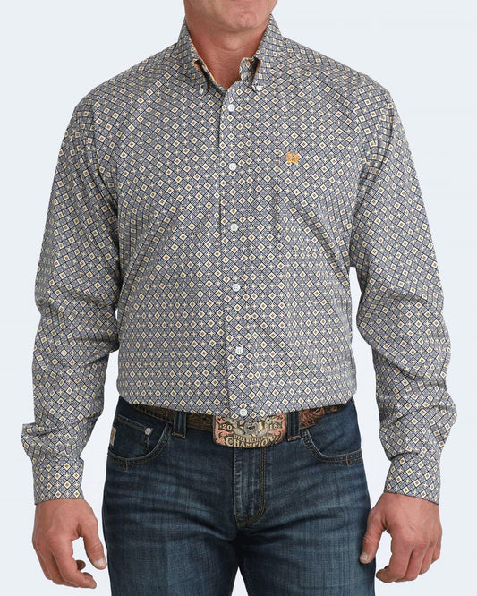 Cinch Classic Fit Button-Down Western Shirt