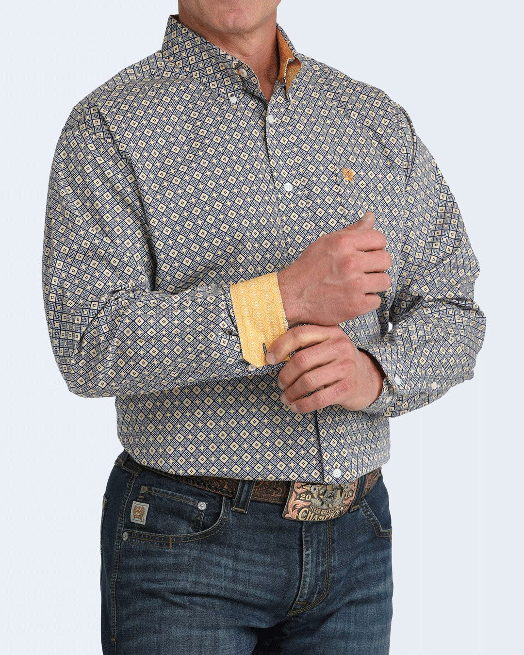 Cinch Classic Fit Button-Down Western Shirt