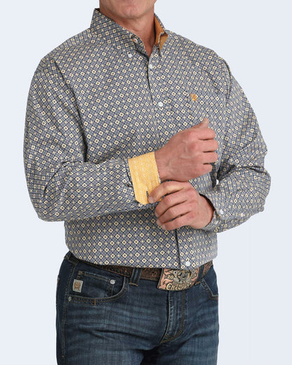 Cinch Classic Fit Button-Down Western Shirt