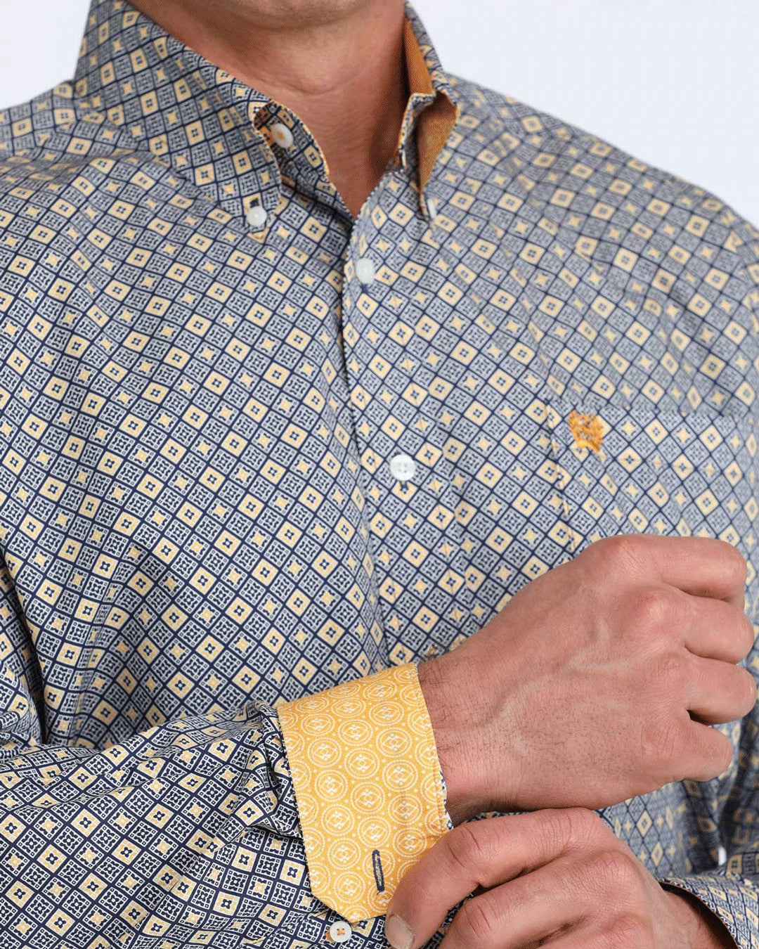 Cinch Classic Fit Button-Down Western Shirt