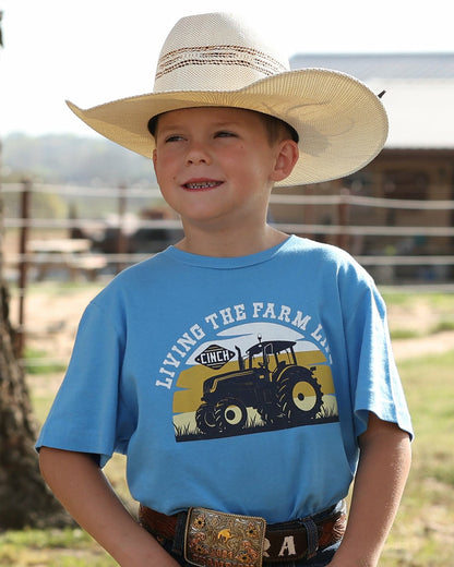 Cinch Boy's Graphic Tee