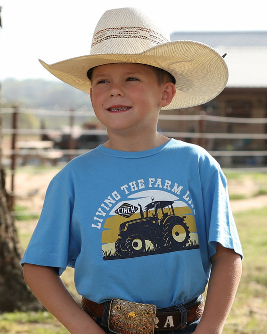 Cinch Boy's Graphic Tee