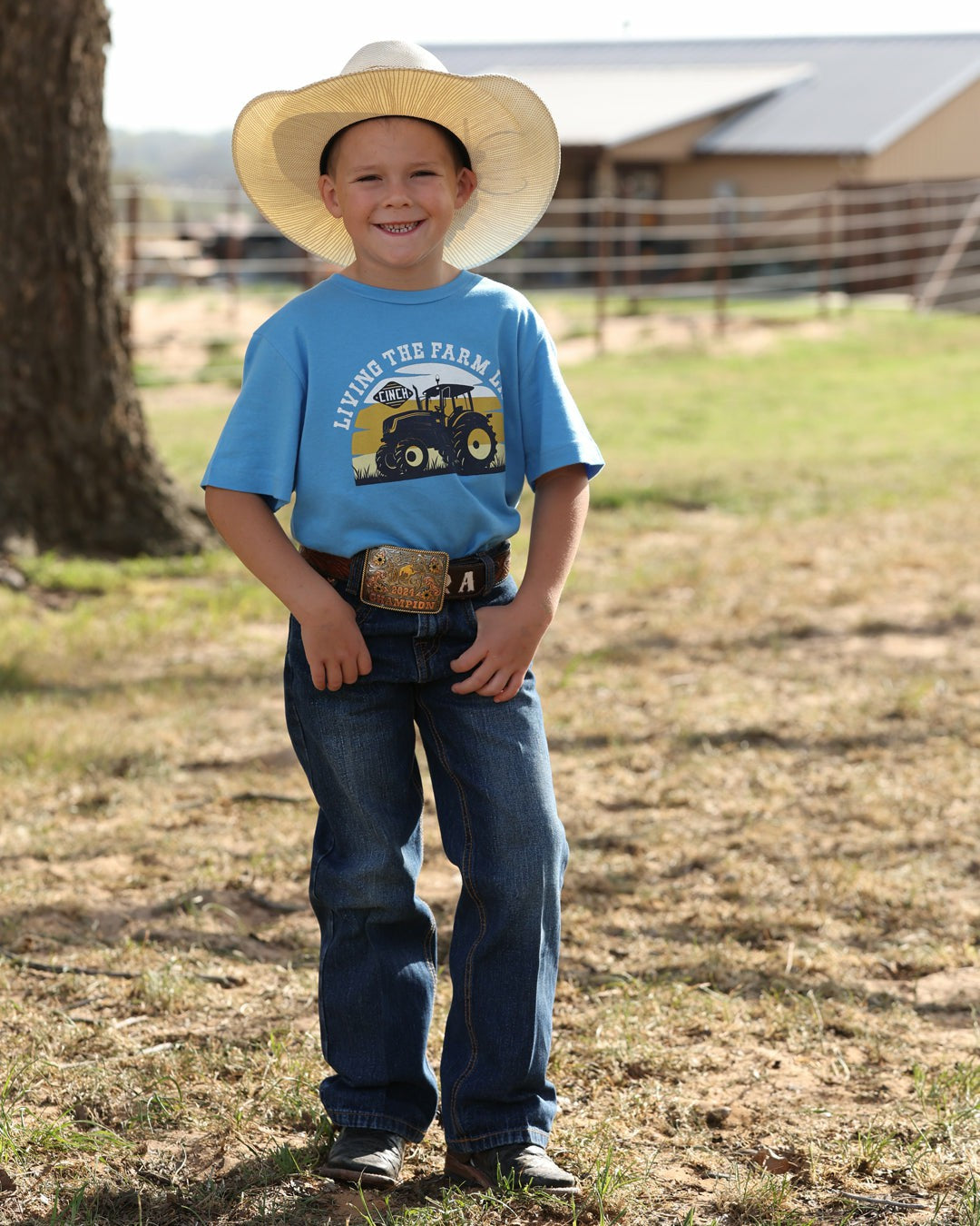 Cinch Boy's Graphic Tee