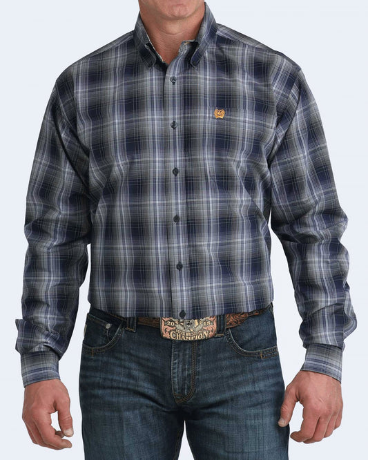 Cinch Classic Fit Button-Down Western Shirt