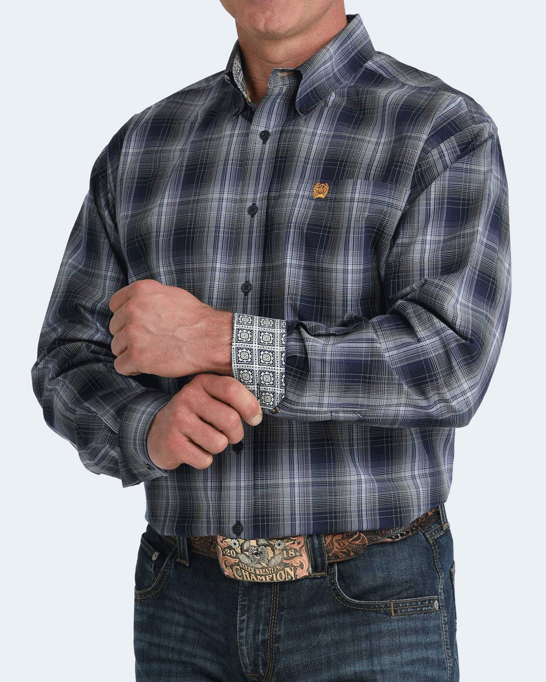 Cinch Classic Fit Button-Down Western Shirt