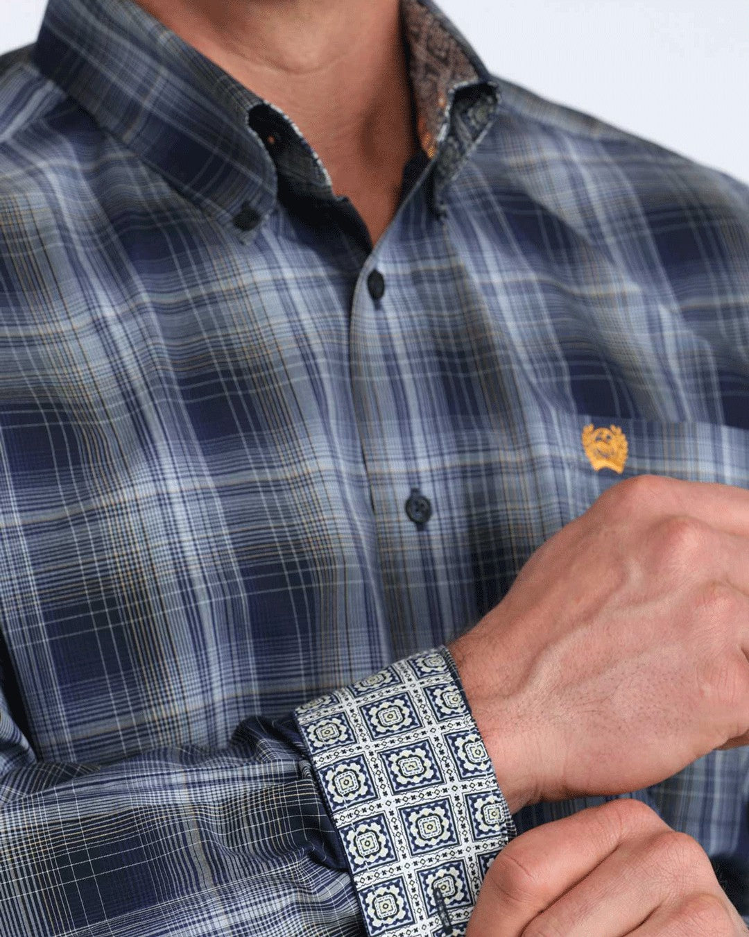 Cinch Classic Fit Button-Down Western Shirt