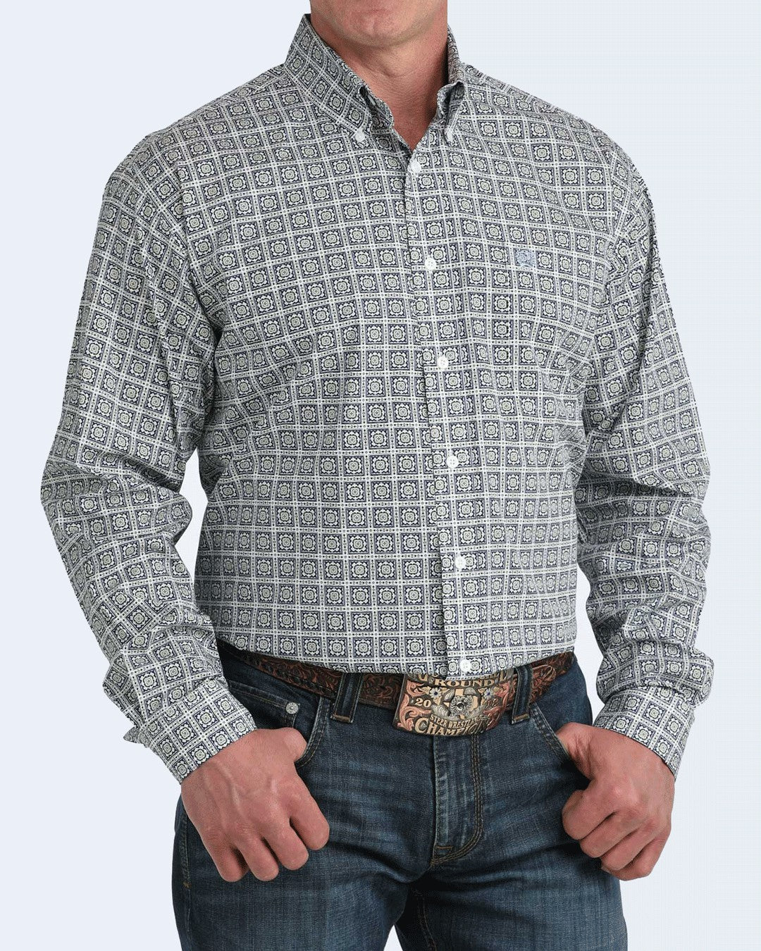 Cinch Classic Fit Button-Down Western Shirt