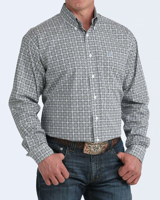Cinch Classic Fit Button-Down Western Shirt